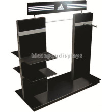 New Invention Footwear Store Practical Desktop Black Acrylic Sporting Canvas Shoes Display Rack